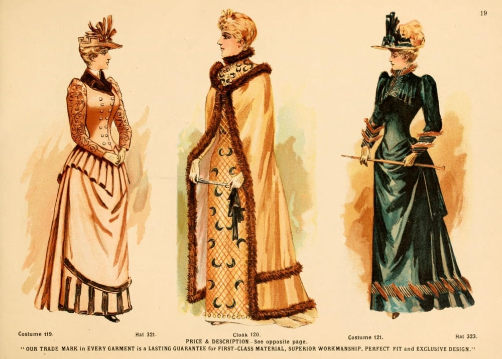 Posterazzi Winter dress 7 Canvas Art - Unknown (24 x 36)