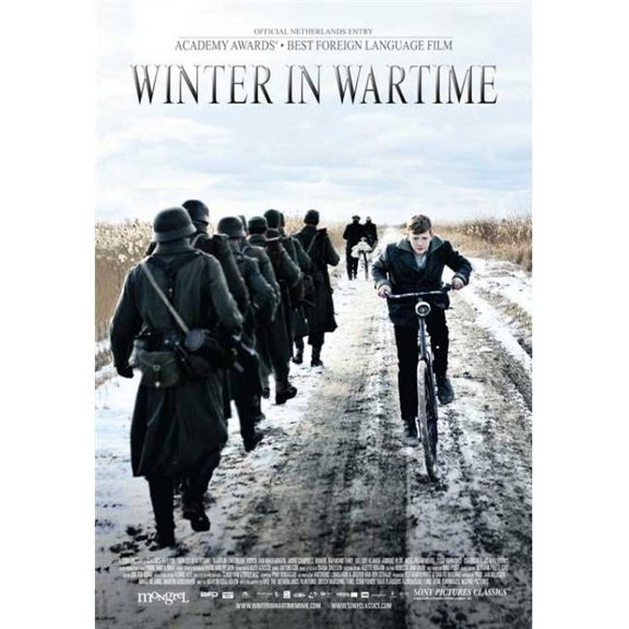 Posterazzi Winter in Wartime Movie Poster - 27 x 40 in.