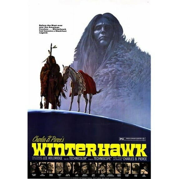 Posterazzi Winterhawk Movie Poster - 11 x 17 in.