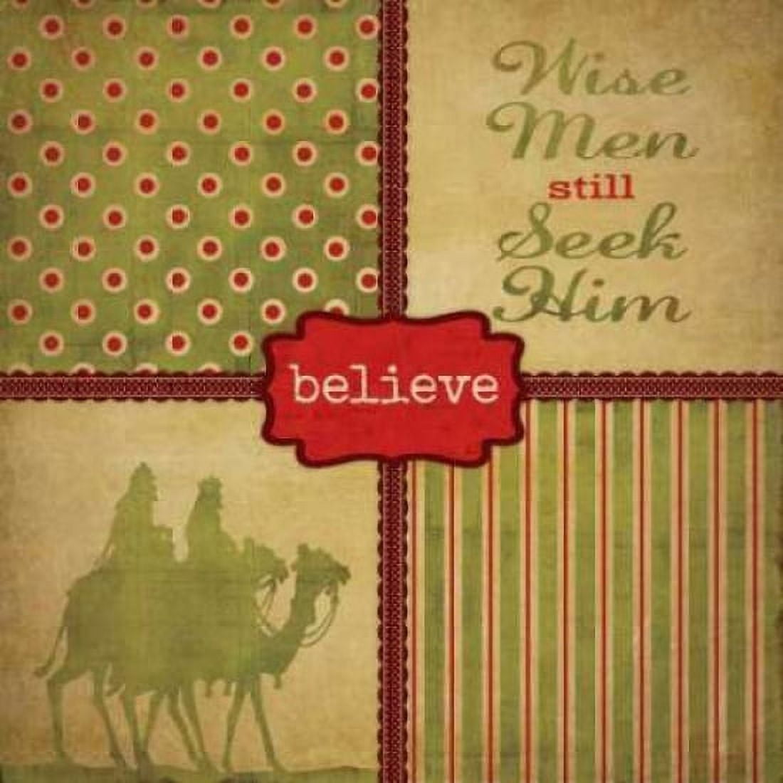 Posterazzi Wisemen Still Seek Canvas Art - Stephanie Marrott (24 x 24)