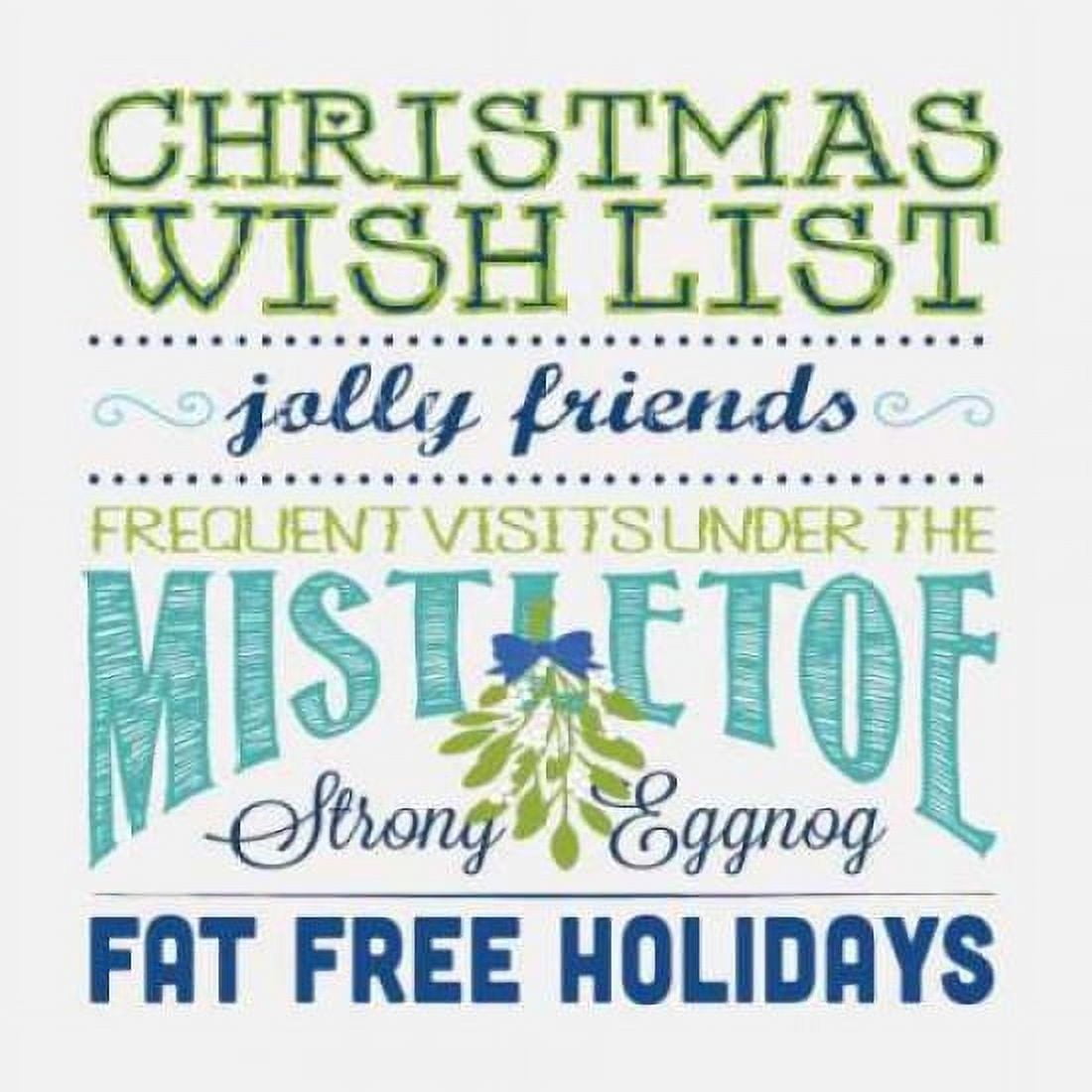 Posterazzi Wish List A Canvas Art - Stephanie Marrott (24 x 24)