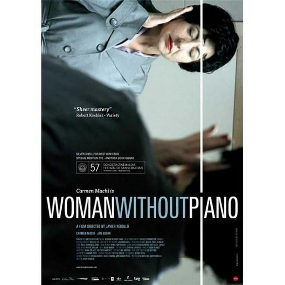 Posterazzi  Woman Without Piano Movie Poster - 27 x 40 in.