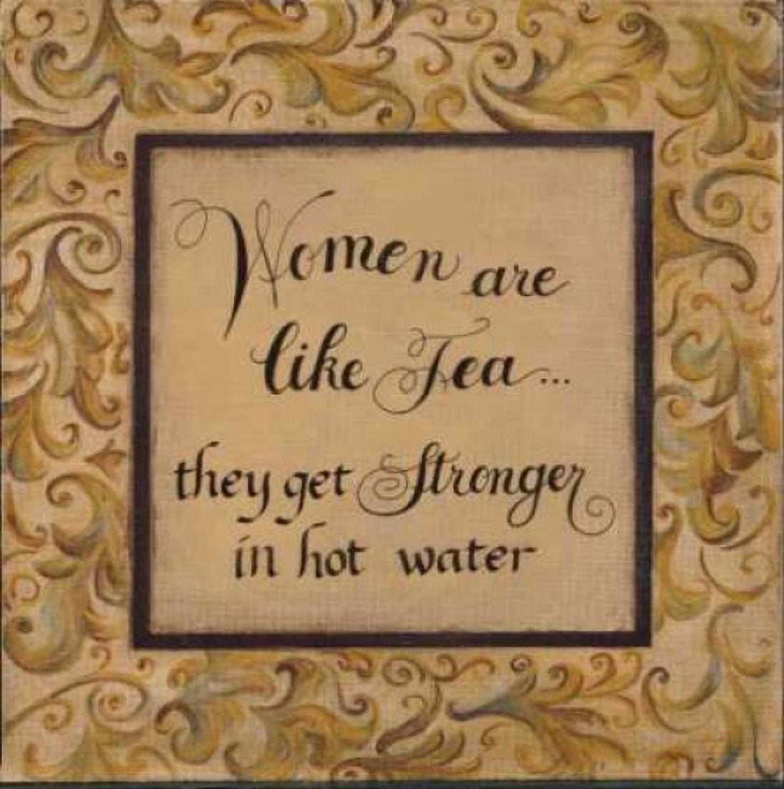 Posterazzi Women are Like Canvas Art - Pamela Smith (24 x 24)