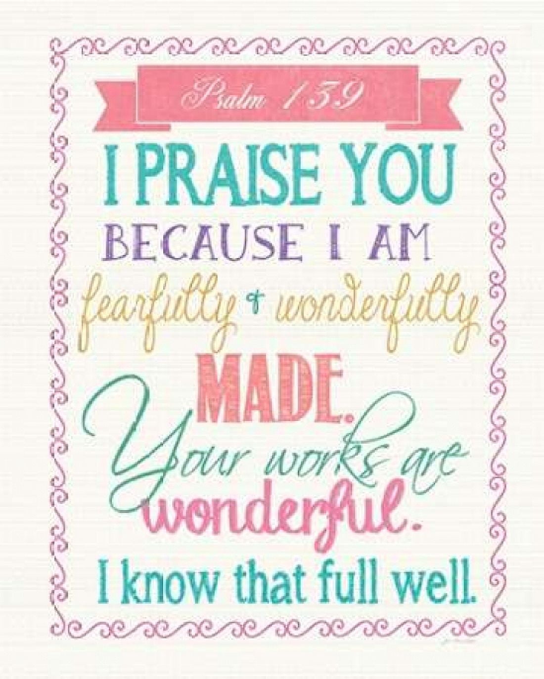 Posterazzi Wonderful Canvas Art - Jo Moulton (24 x 30)