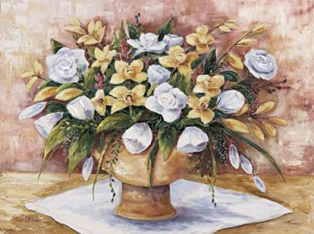 Posterazzi Wonderful bouquet Canvas Art - Rian Withaar (18 x 24)