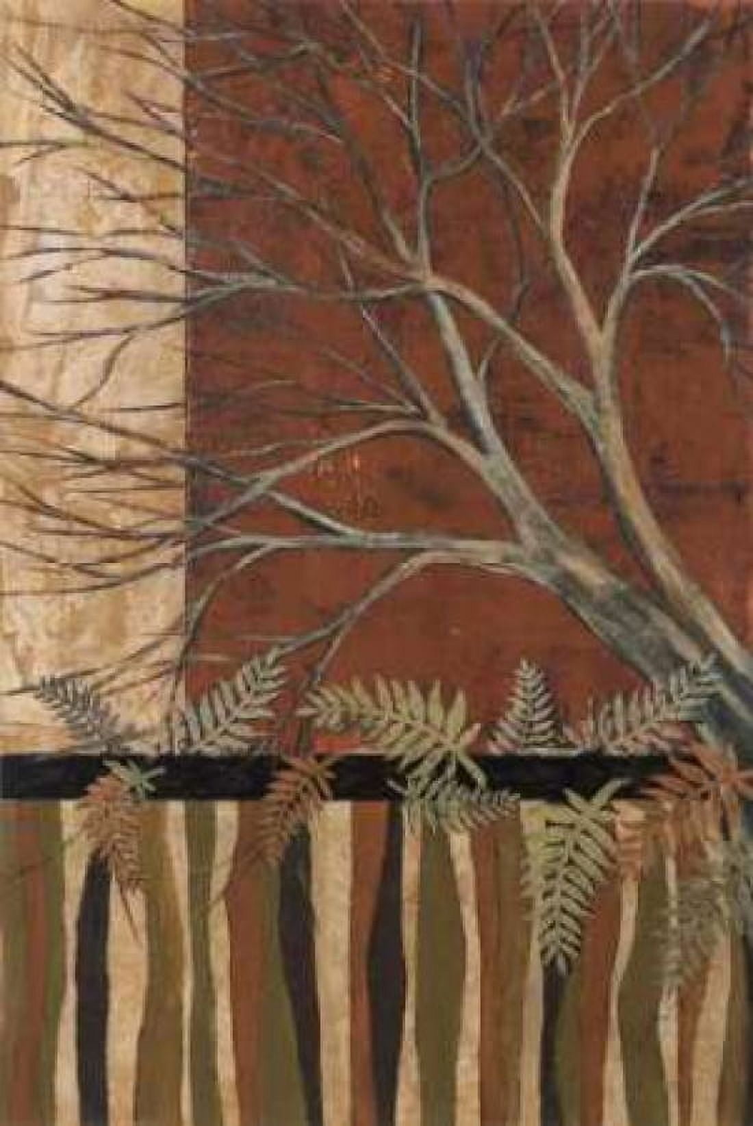 Posterazzi Woodland View II Canvas Art - John Kime (24 x 36)