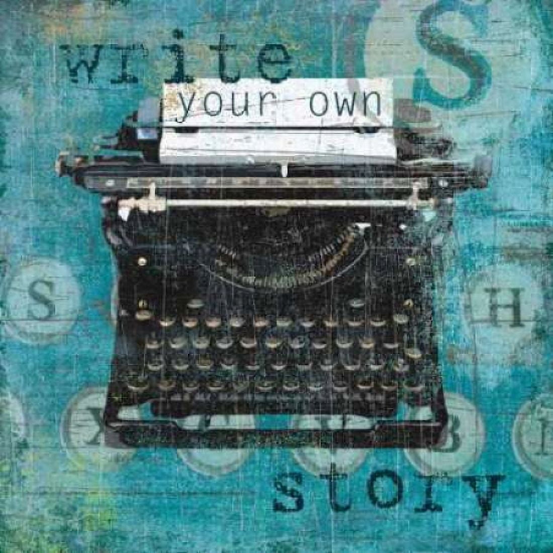 Posterazzi Write Your Own Story Canvas Art - Carol Robinson (24 x 24)