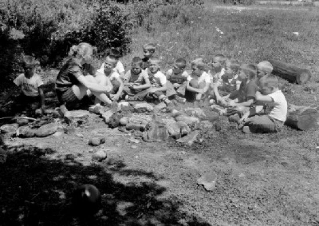 Posterazzi YMCA Day Camp Worchester Massachusetts USA Canvas Art - (24 x 36)