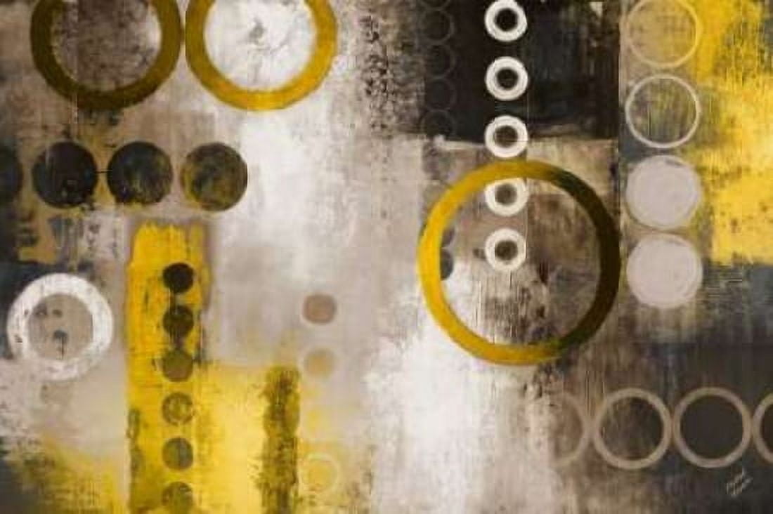 Posterazzi Yellow Liberated Canvas Art - Michael Marcon (24 x 36)