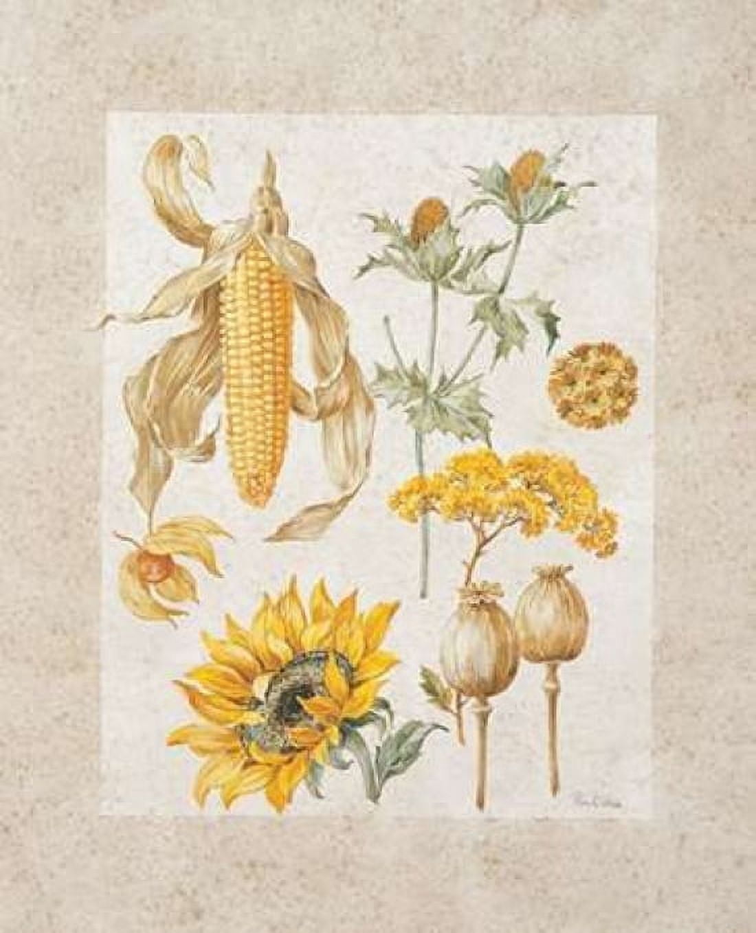 Posterazzi Yellow mix I Canvas Art - Krysztov Kumorek (24 x 30)