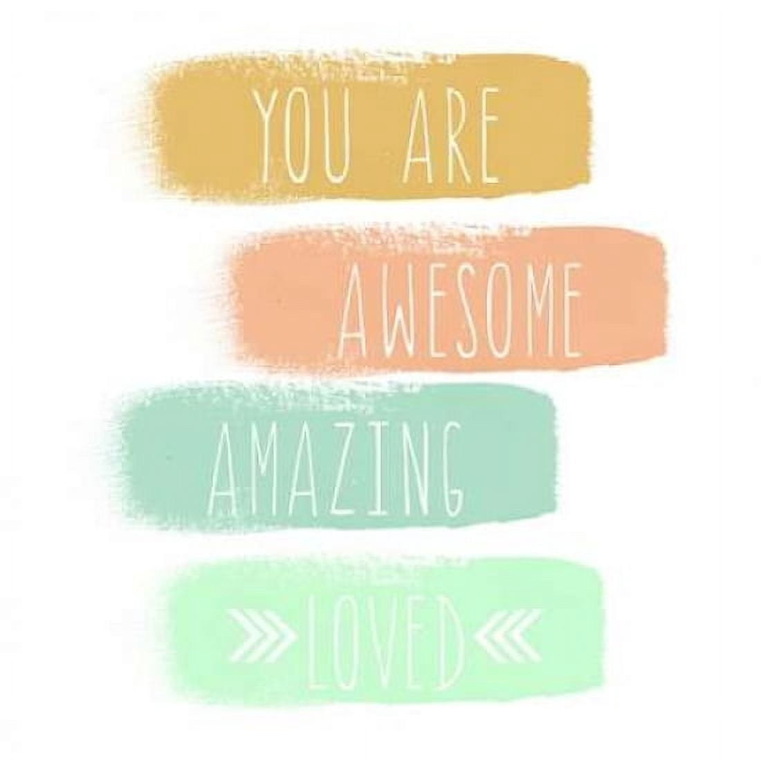 Posterazzi You Are Canvas Art - Linda Woods (24 x 24)