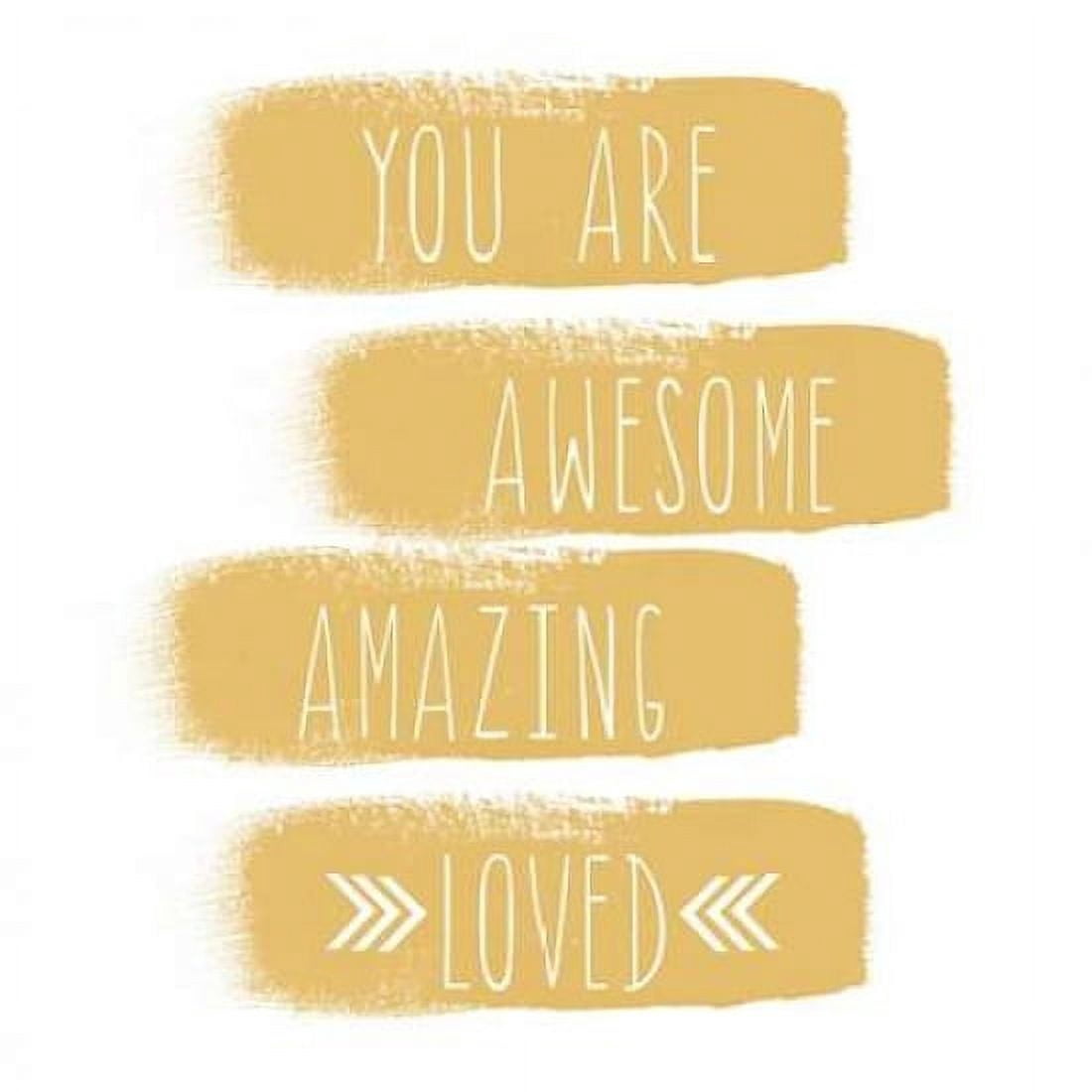 Posterazzi You Are Canvas Art - Linda Woods (24 x 24)