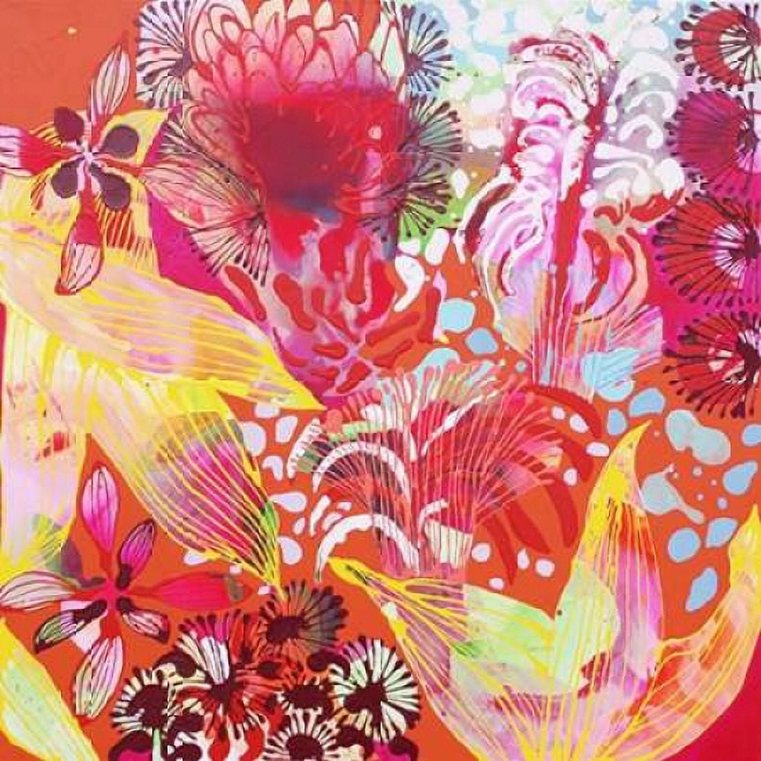 Posterazzi You Cant Catch Me Canvas Art - Sofie Siegmann (24 x 24)