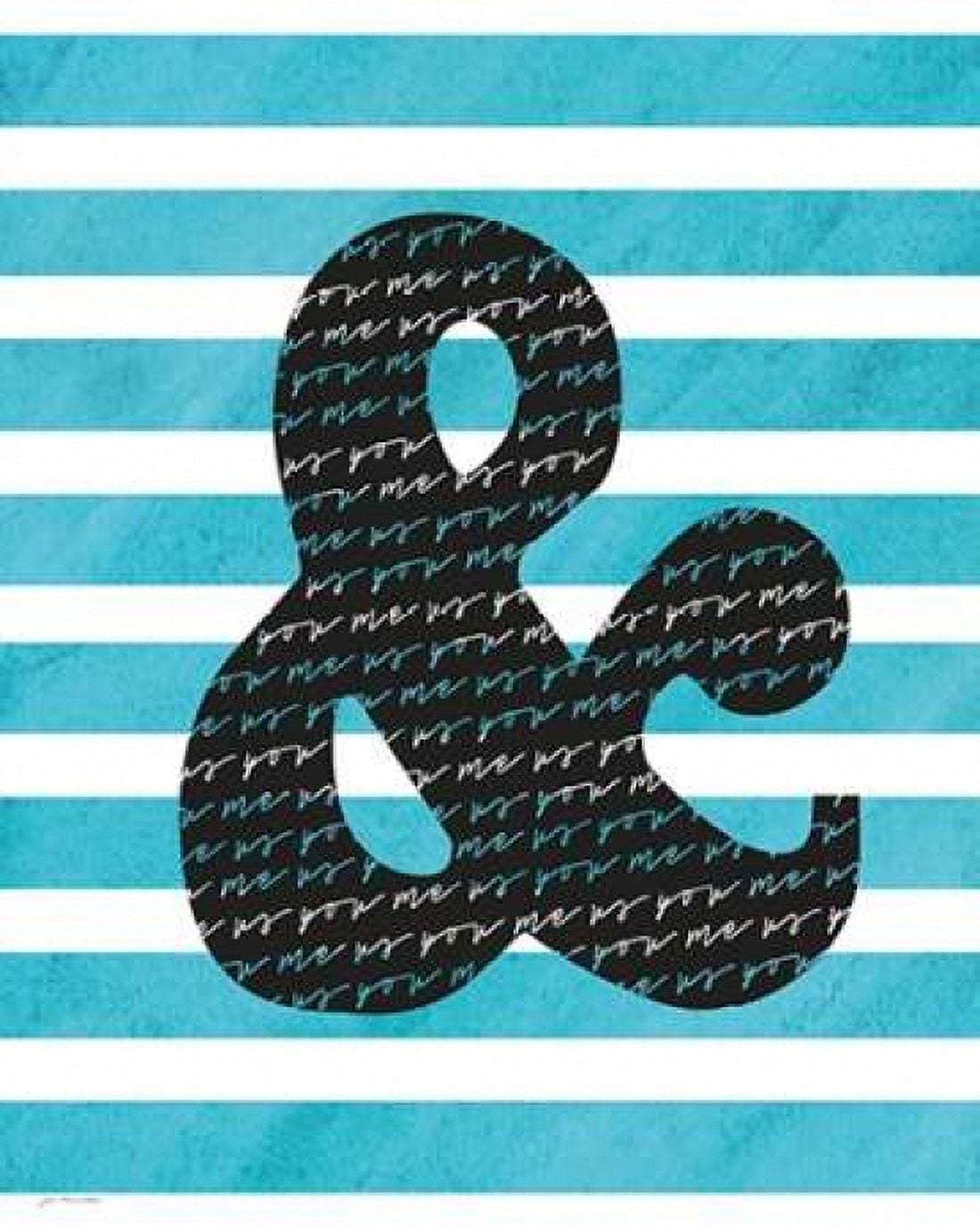 Posterazzi You Me Us Canvas Art - Jo Moulton (24 x 30)