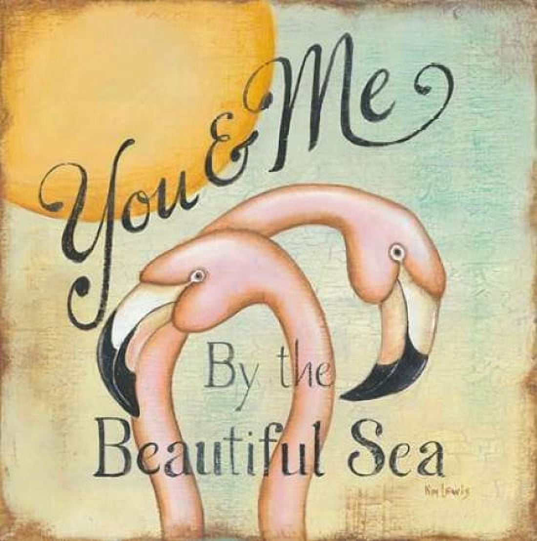 Posterazzi You and Me Canvas Art - Kim Lewis (24 x 24)