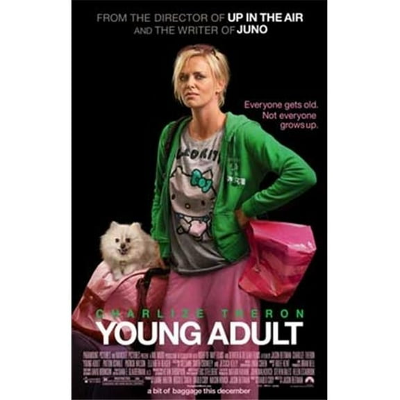 Posterazzi  Young Adult Movie Poster - 11 x 17 in.