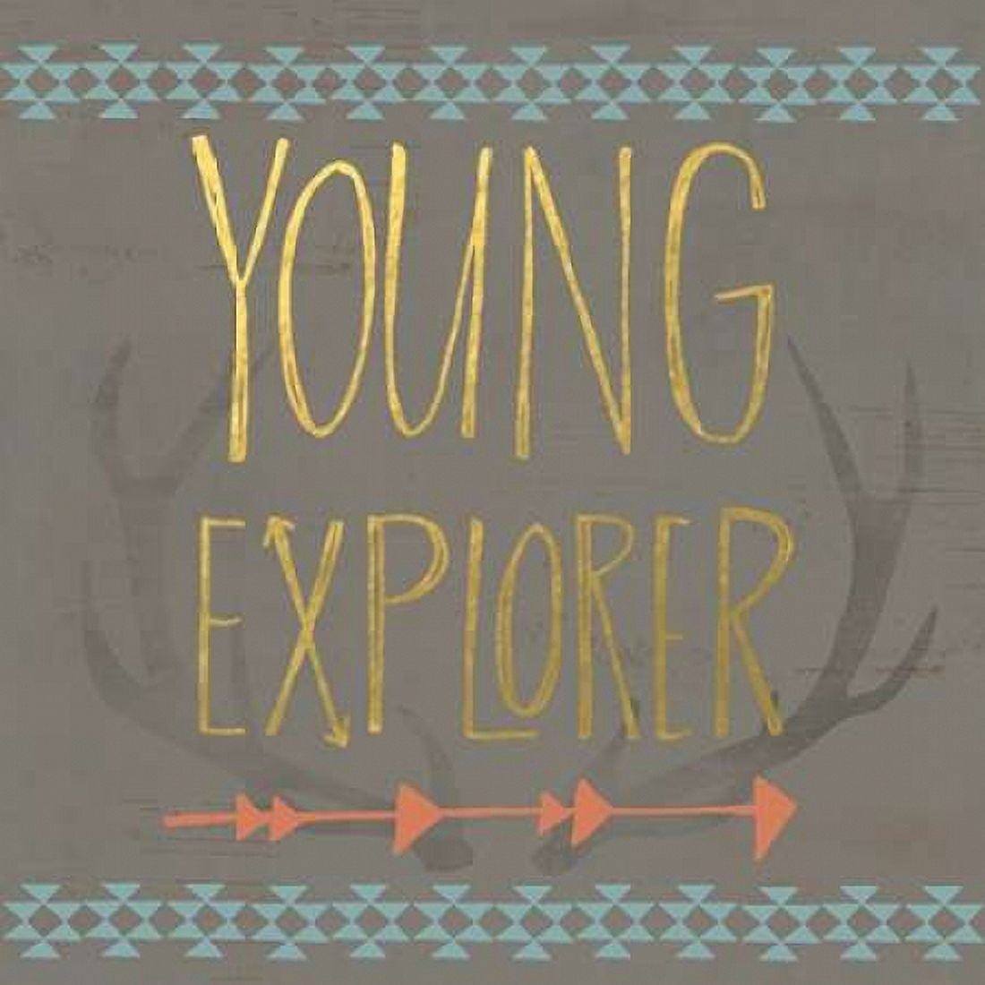 Posterazzi Young Explorer Canvas Art - Katie Doucette (24 x 24)