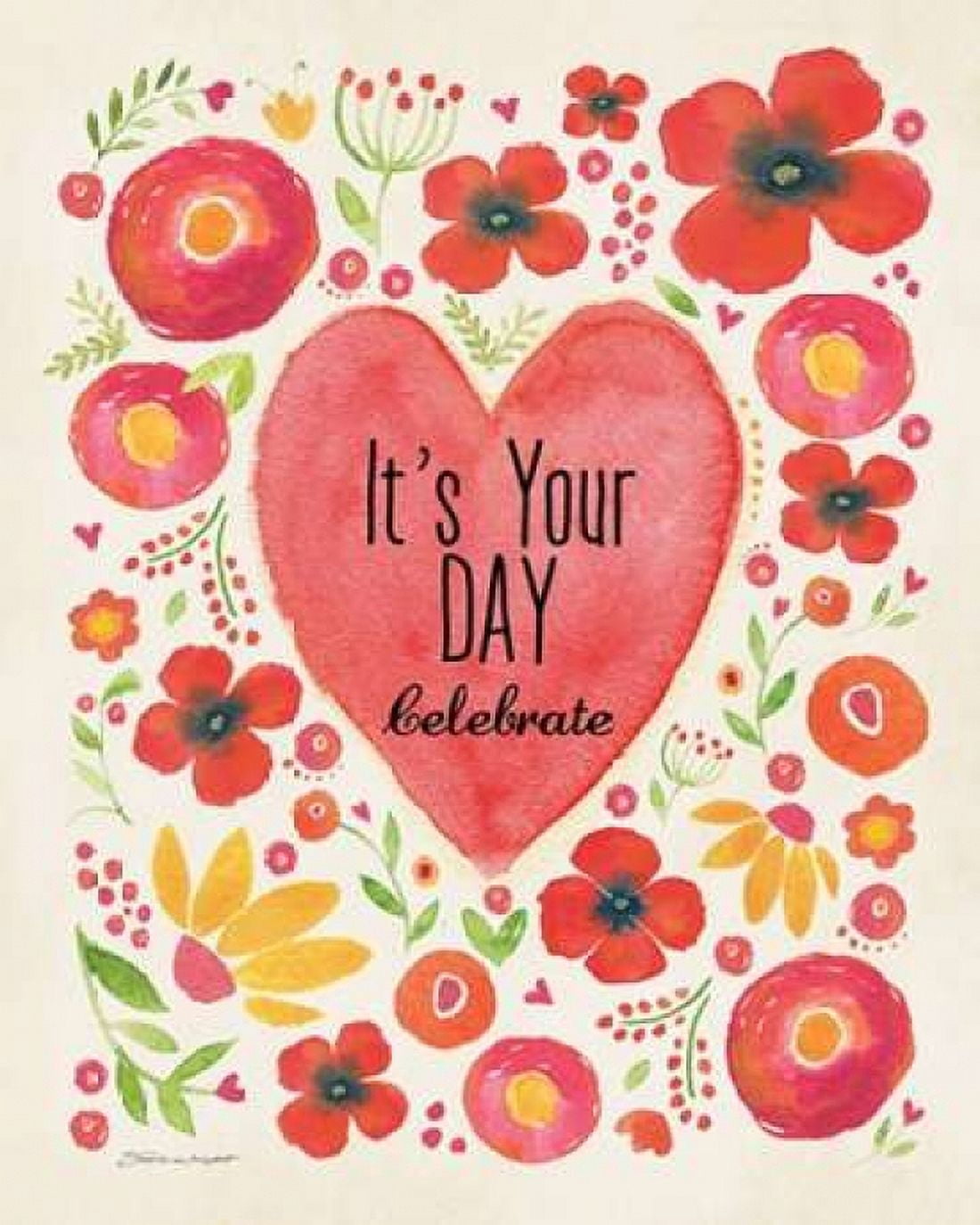 Posterazzi Your Day Canvas Art - Stephanie Marrott (24 x 30)