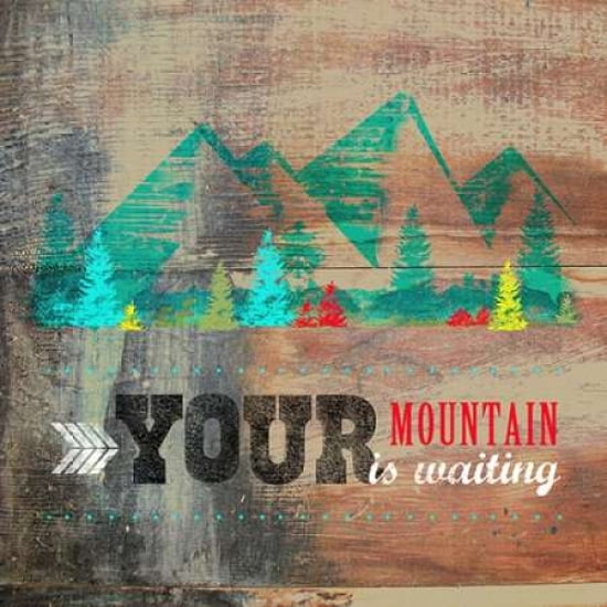 Posterazzi Your Mountain Canvas Art - Longfellow Designs (24 x 24)