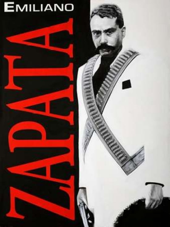 Posterazzi ZAPATA Canvas Art - Robert Valadez (18 x 24)