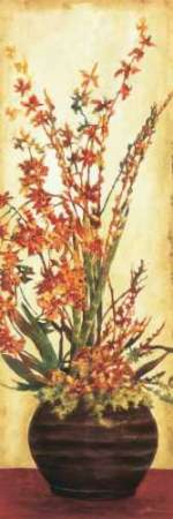 Posterazzi Zen Beauties II Canvas Art - Liz Jardine (12 x 36)