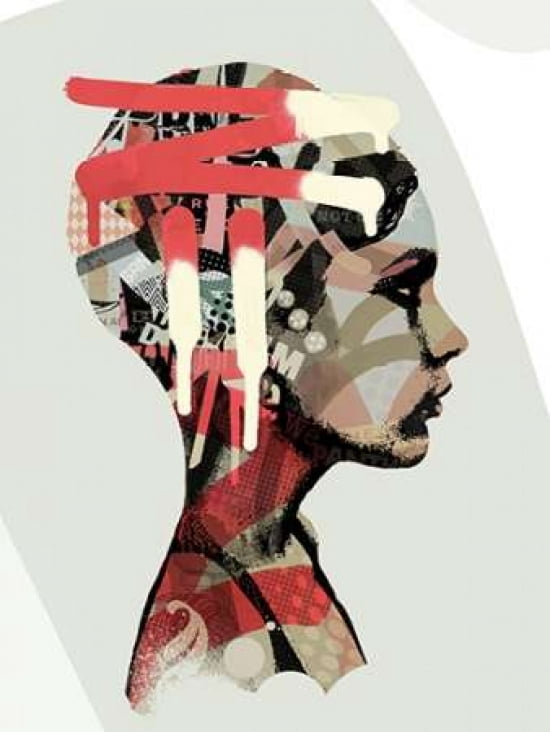 Posterazzi Zeta Canvas Art - Giulio Iurissevich (18 x 24)