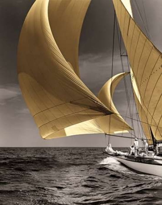 Posterazzi Zio 1939 Canvas Art - Mystic Seaport (24 x 30)