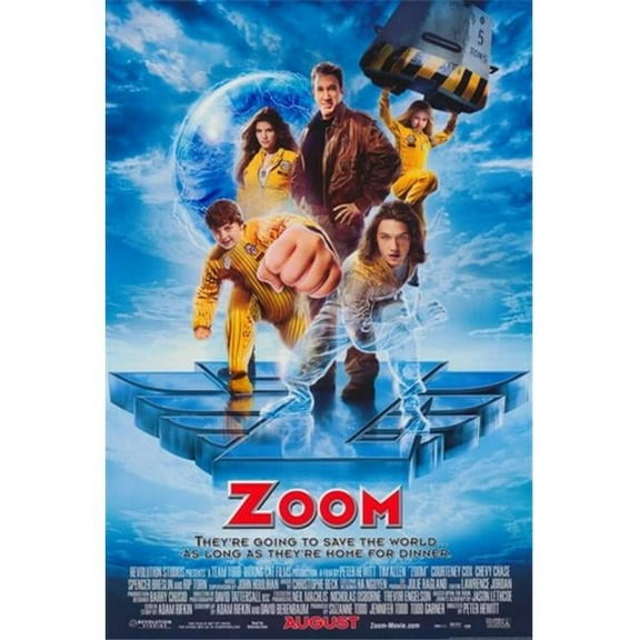Posterazzi  Zoom Movie Poster - 11 x 17 in.