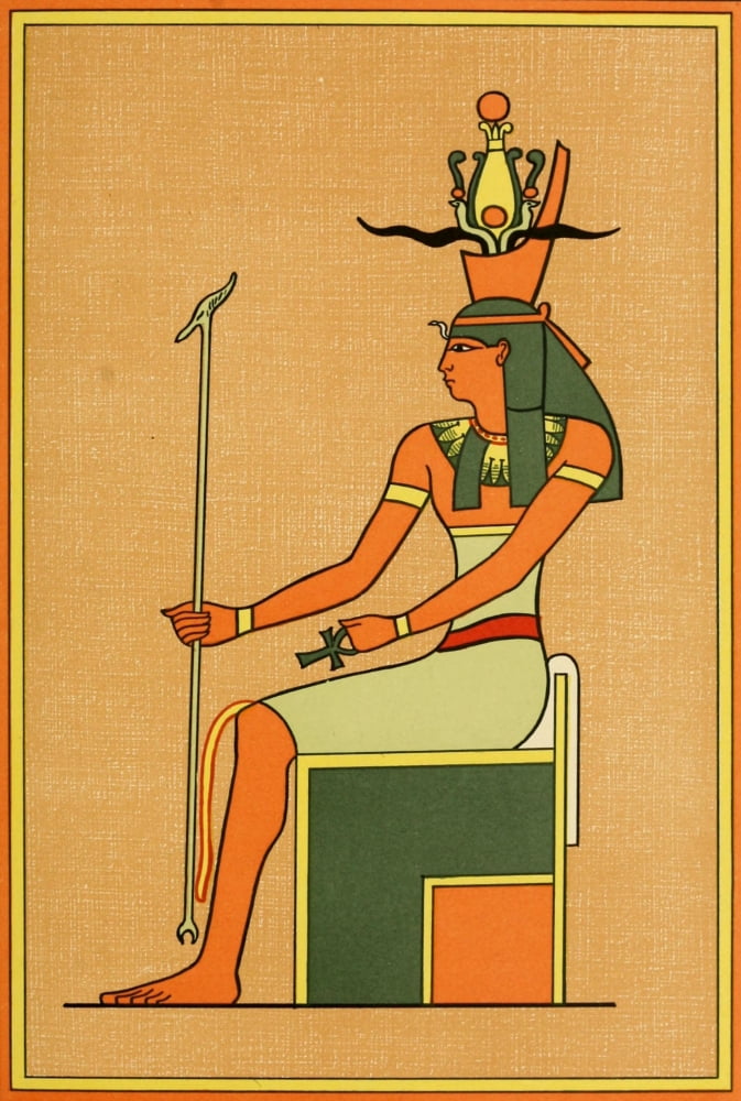 Posterazzi the Erpa of the gods Canvas Art - Unknown (24 x 36)