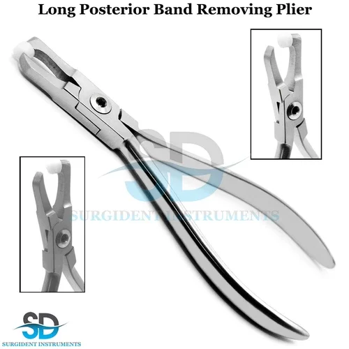 Posterior Band Remover Plier Adhesive Removing Precision Gripping Long Posterior