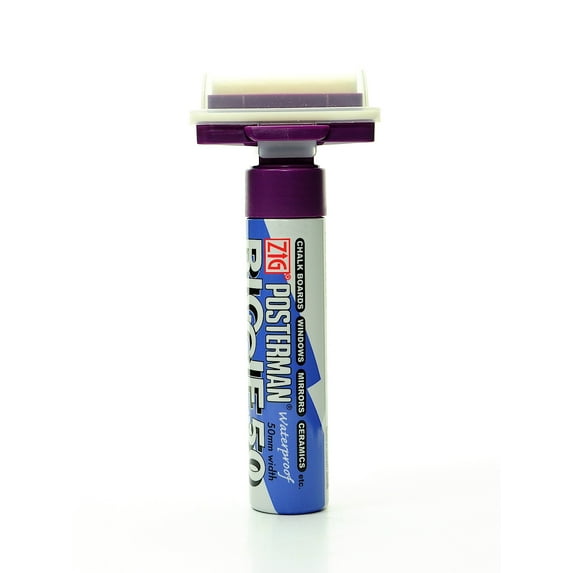 Posterman Biggie 50 Markers violet (pack of 2)