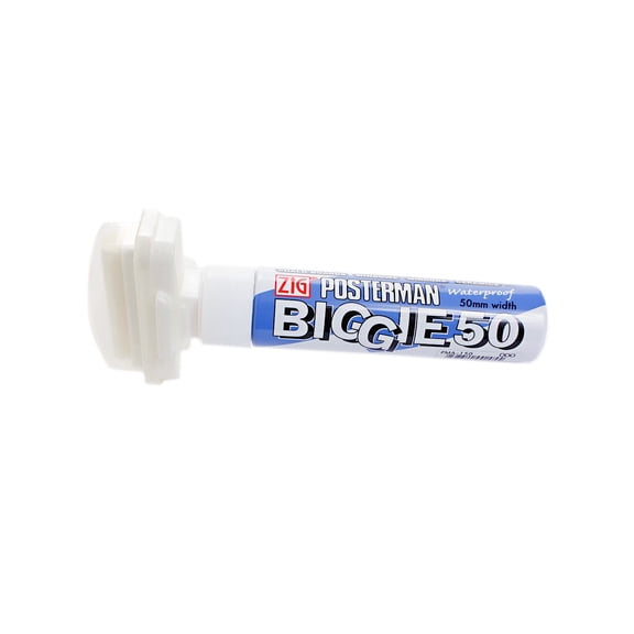 Posterman Biggie 50 Markers white (pack of 2)
