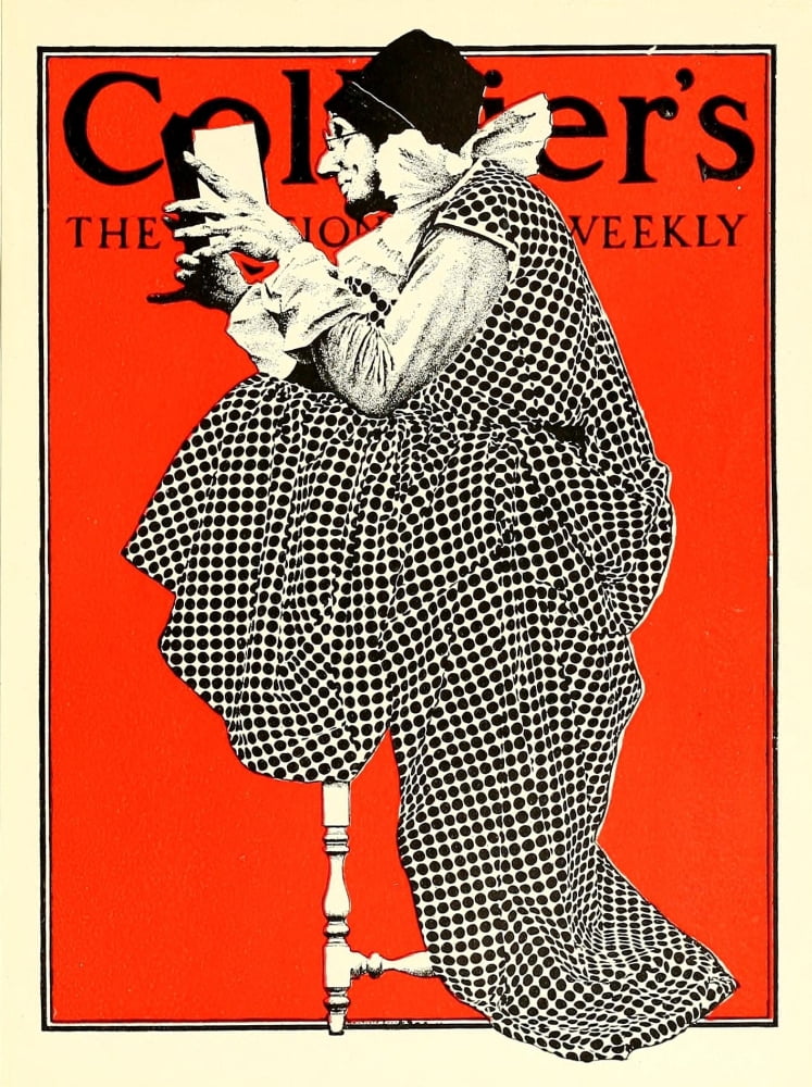 Posters 1913 Colliers Weekly Canvas Art - Maxfield Parrish (18 x 24)