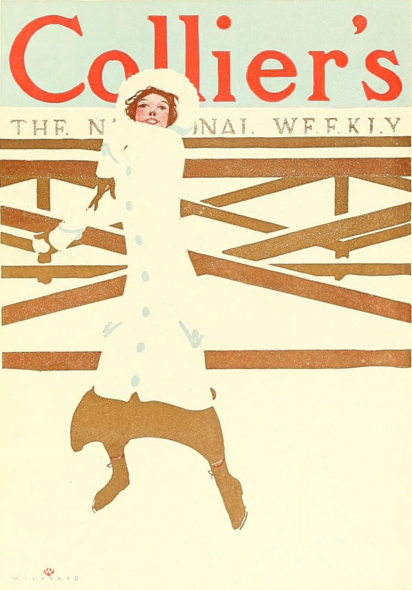 Posters 1913 Colliers Weekly Canvas Art - Robert Wildhack (18 x 24)