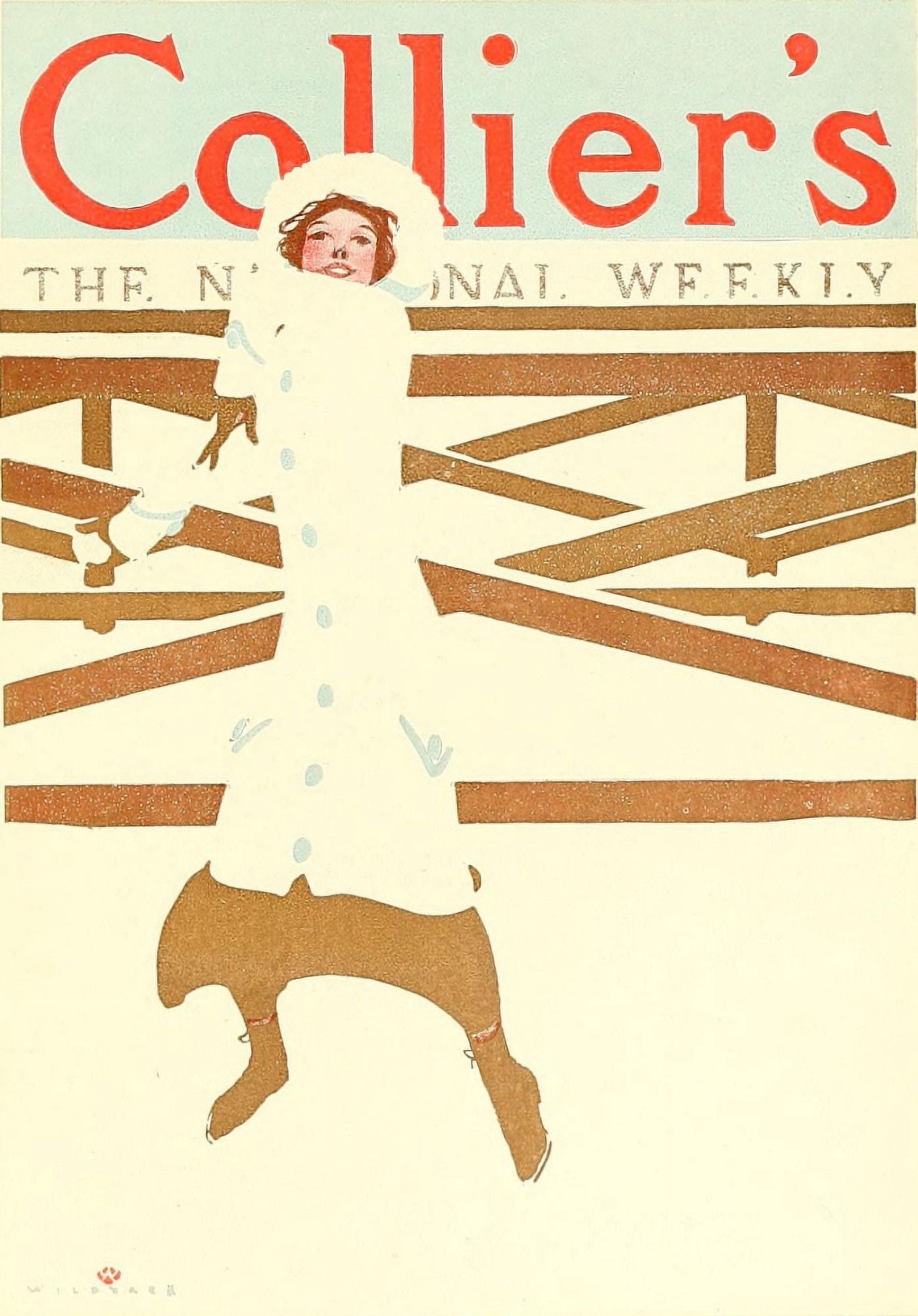 Posters 1913 Colliers Weekly Canvas Art - Robert Wildhack (24 x 36)