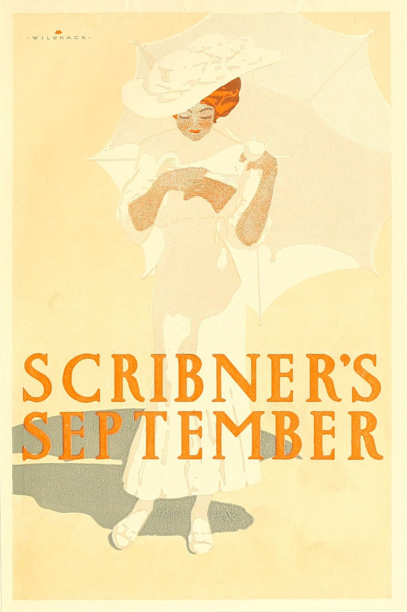 Posters 1913 Scribners September Canvas Art - Robert Wildhack (24 x 36)