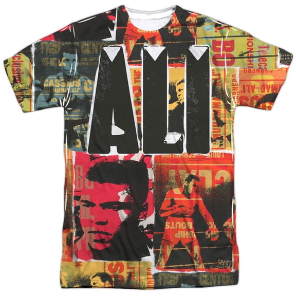 Posters All Over Sublimation Print Adult T-Shirt