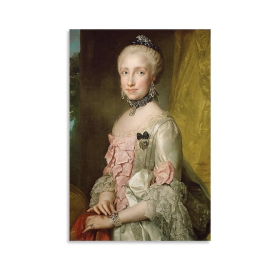Posters for Bedroom Anton Raphael Mengs Poster Frame Poster Decorative Painting Canvas Wall Art Living Room Posters Bedroom Painting 12x18inch(30x45cm)