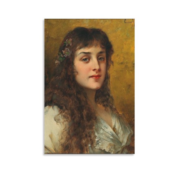 Posters for Bedroom Conrad Kiesel Art Home Decor Poster Wall Art Hanging Picture Print Bedroom Decorative Painting Posters Room Aesthetic 24x36inch(60x90cm)
