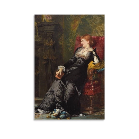 Posters for Bedroom Conrad Kiesel Art Stuff Canvas Wall Art Prints Poster Gifts Photo Picture Painting Posters Room Decor Home Decorative 12x18inch(30x45cm)