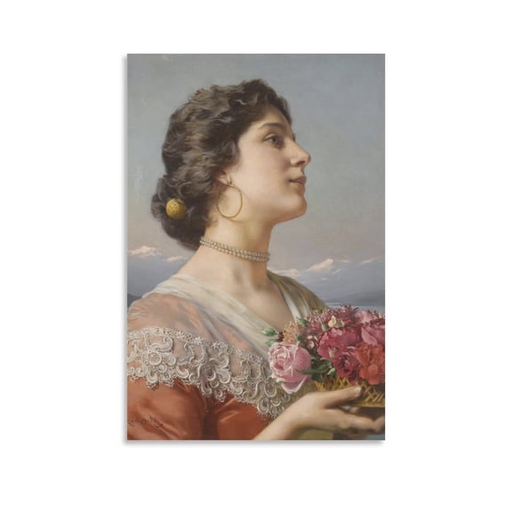 Posters for Bedroom Conrad Kiesel Painting Canvas Art Poster Canvas Painting Decor Wall Print Photo Gifts Home Modern Decorative Posters 24x36inch(60x90cm)
