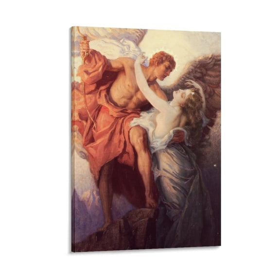 Posters for Bedroom Herbert James Draper Classic Posters Art Print Wall Photo Paint Poster Hanging Picture Family Bedroom Decor Gift 12x18inch(30x45cm)