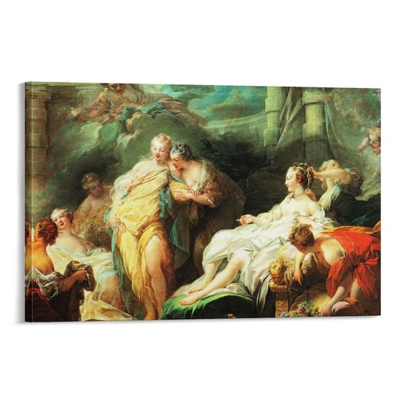 Posters for Bedroom Jean-Honoré Fragonard Retro Decor Home Decor Poster Wall Art Hanging Picture Print Bedroom Decorative Painting Posters Room Aesthetic 24x36inch(60x90cm)