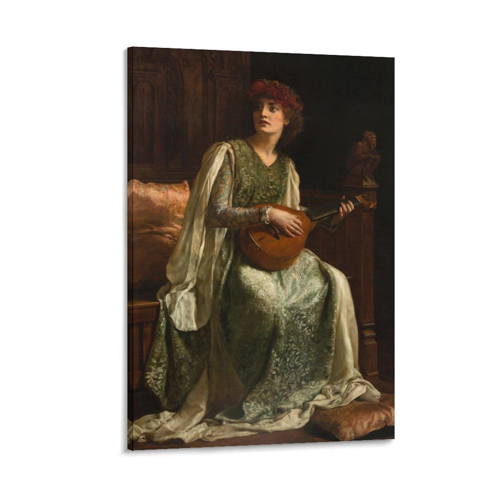 Posters for Bedroom John Maler Collier Art Work Framed Poster Cool ...