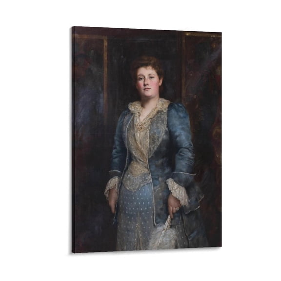 Posters for Bedroom John Maler Collier Posters for Room Art Poster Canvas Painting Decor Wall Print Photo Gifts Home Modern Decorative Posters 12x18inch(30x45cm)