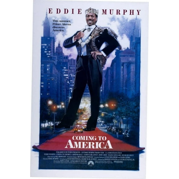 Posters Coming To America Movie
