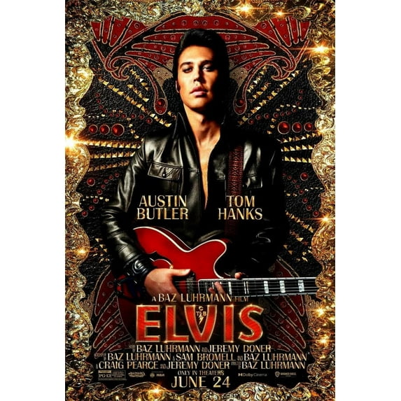 Posters Elvis Movie 11" x 17" Poster
