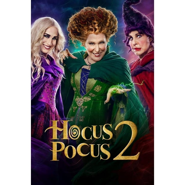 Posters Hocus Pocus 2 11” x 17” - Walmart.com