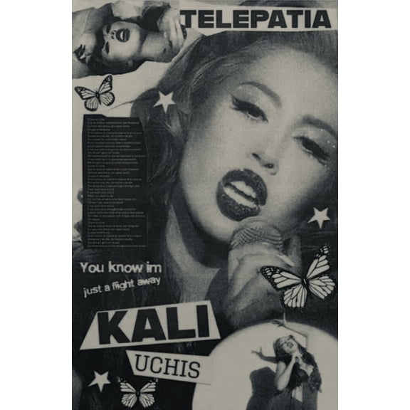 Posters Kali Uchis Canvas Poster Wall Decorative Ar Bedroom Living Room Decor Gift