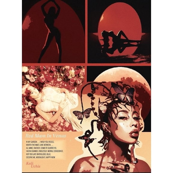 Posters Kali Uchis Canvas Poster Wall Decorative Ar Bedroom Living Room Decor Gift